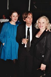 Mary Nighy, Jon Wright and Sandra Dickenson at the Tormented premiere