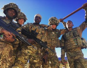 Harki Bhambra, Simon Lennon, Rolan Bell, Sean Ward and Sean Sagar