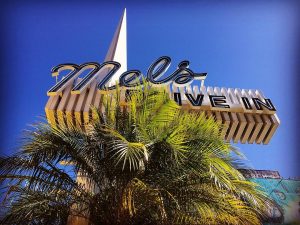 Mel's Drive-In on Sunset Boulevard