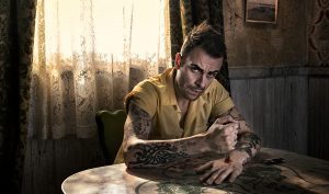 Joe Gilgun as Cassidy in PREACHER