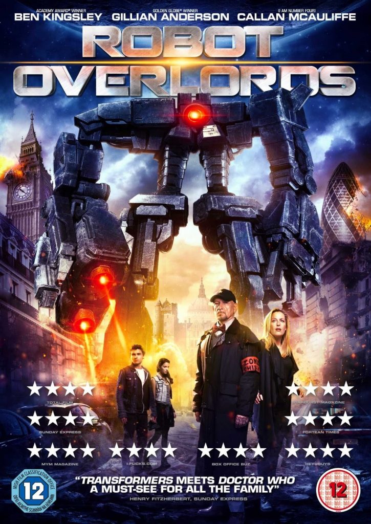 ROBOT OVERLORDS poster